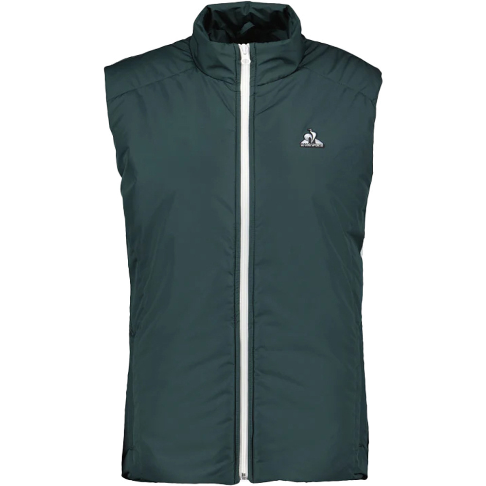 Le Coq Sportif chalecos mujer SAISON Doudoune SL Hybride N1 W vista detalle