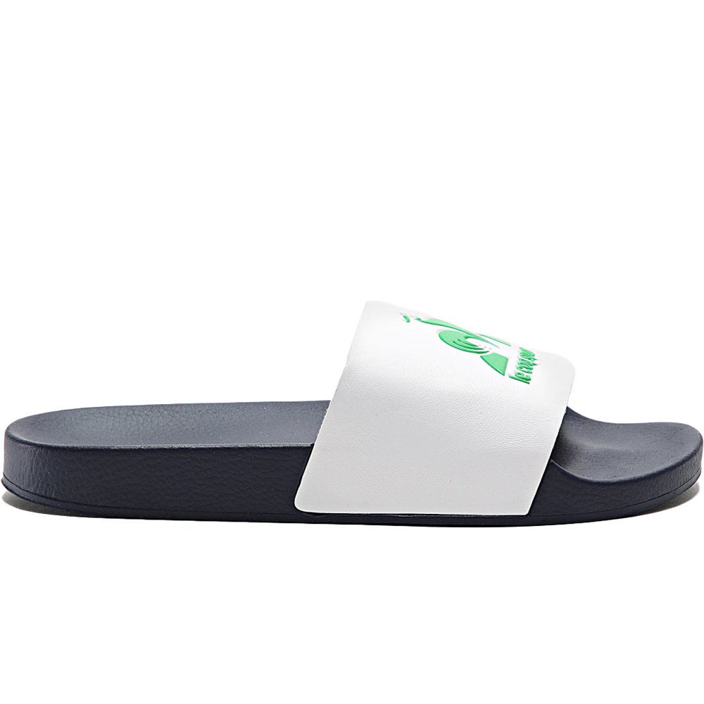 Le Coq Sportif chanclas hombre SLIDE HF FEF lateral exterior