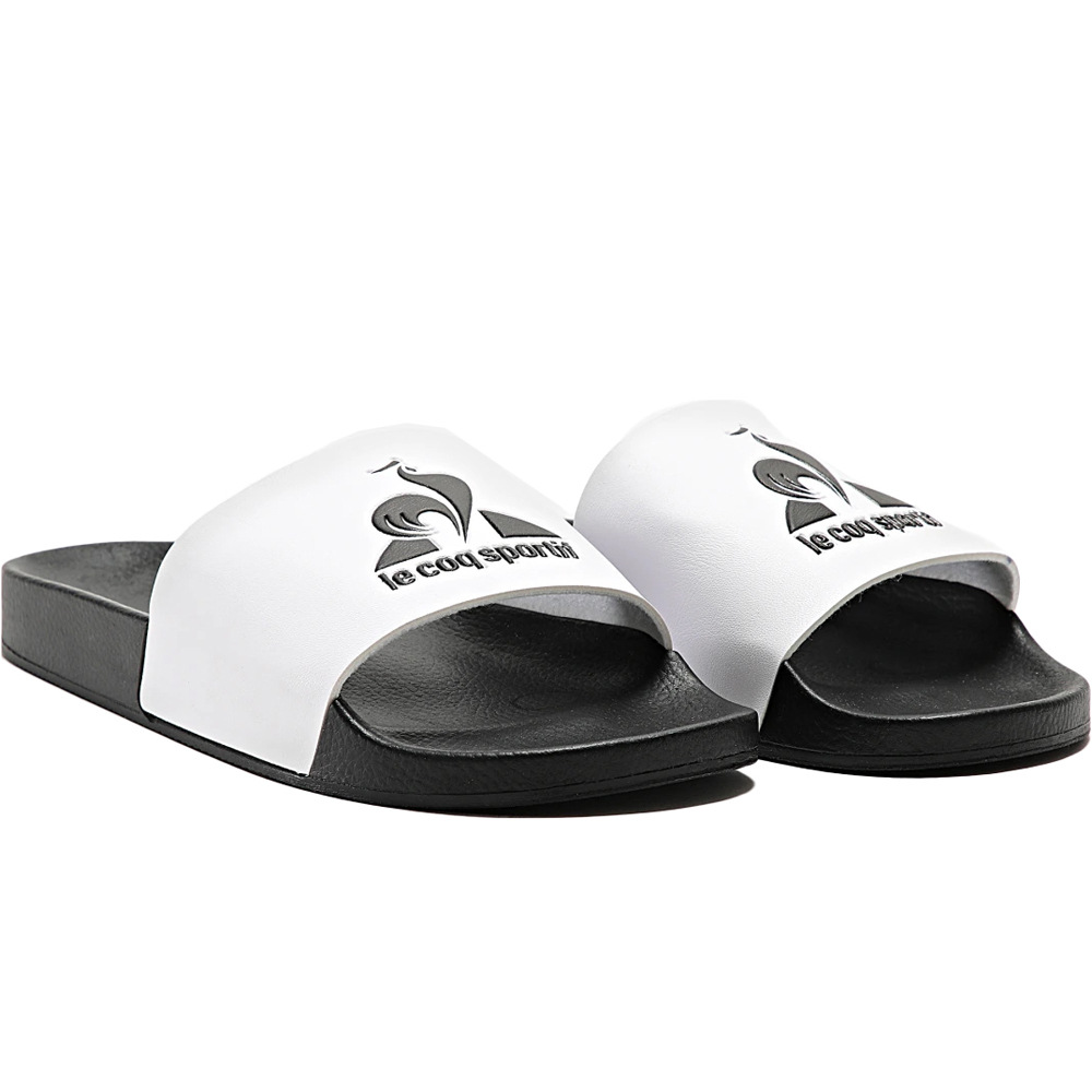 Le Coq Sportif chanclas hombre SLIDE HF FEF lateral interior
