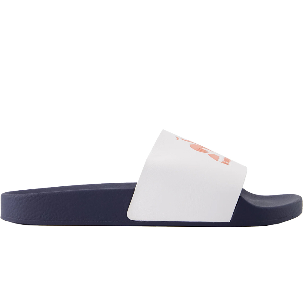 Le Coq Sportif chanclas mujer SLIDE HF FEF lateral exterior