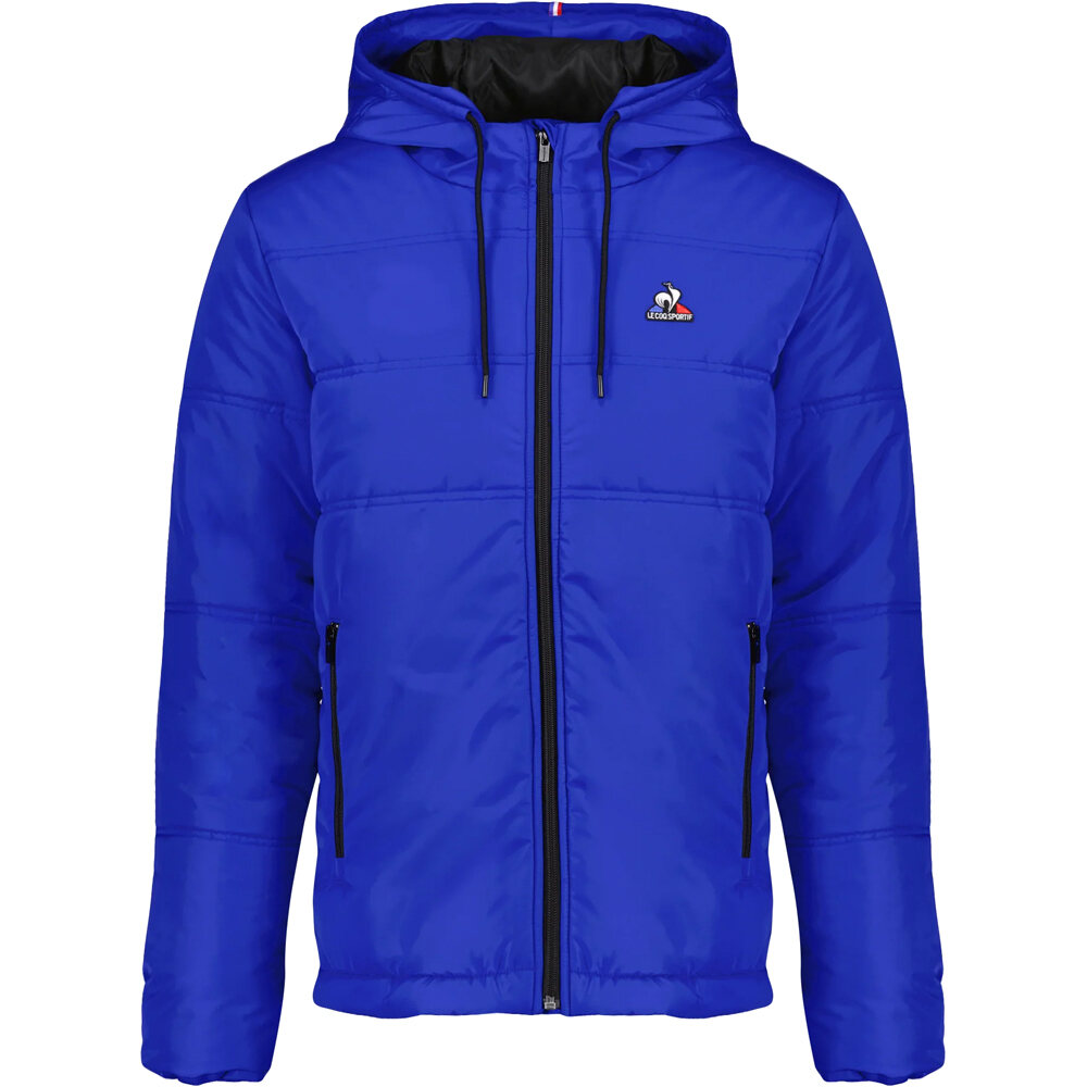 Le Coq Sportif chaquetas hombre ESS Doudoune Heavy N1 M vista frontal