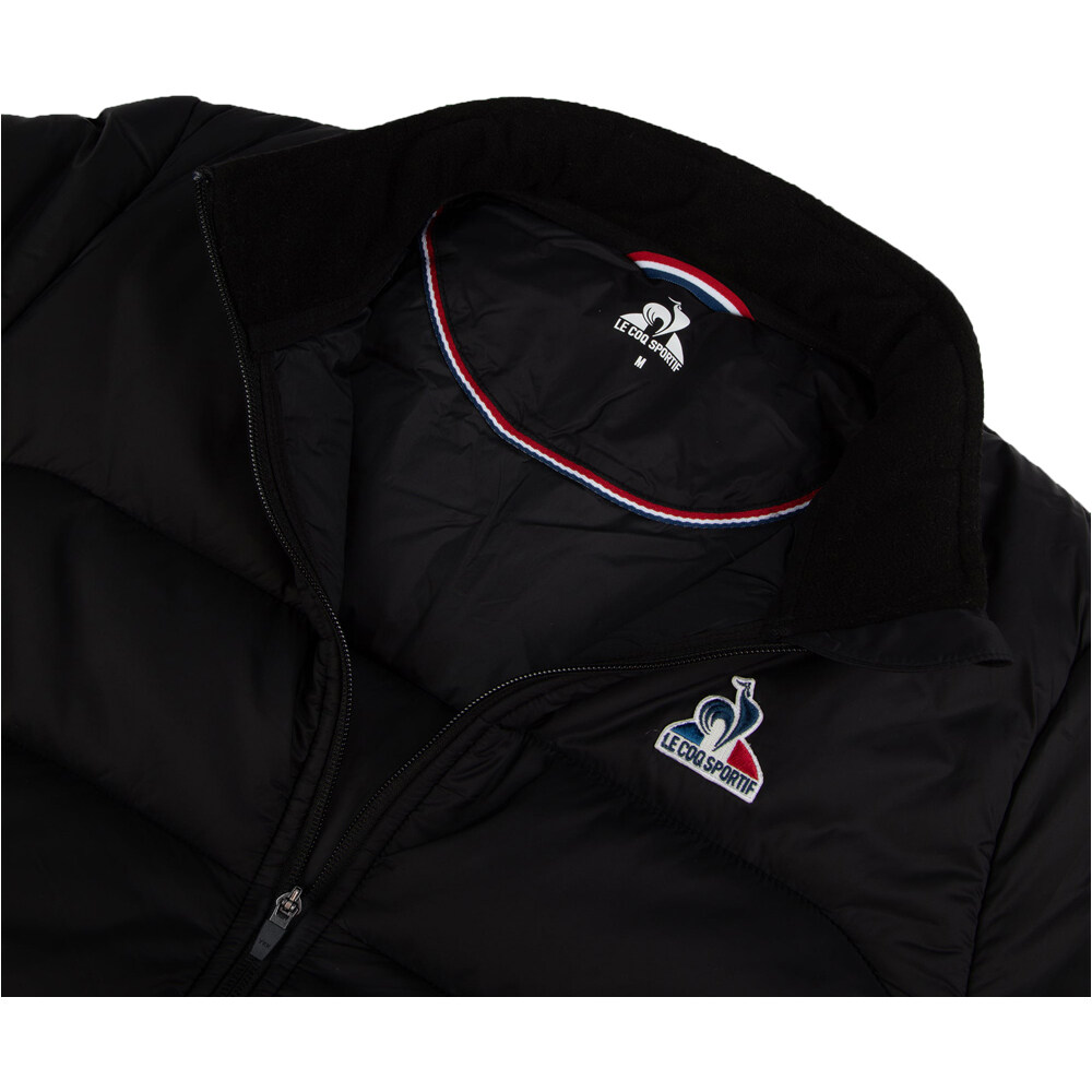 Le Coq Sportif chaquetas hombre ESS Doudoune Light N1 M vista detalle
