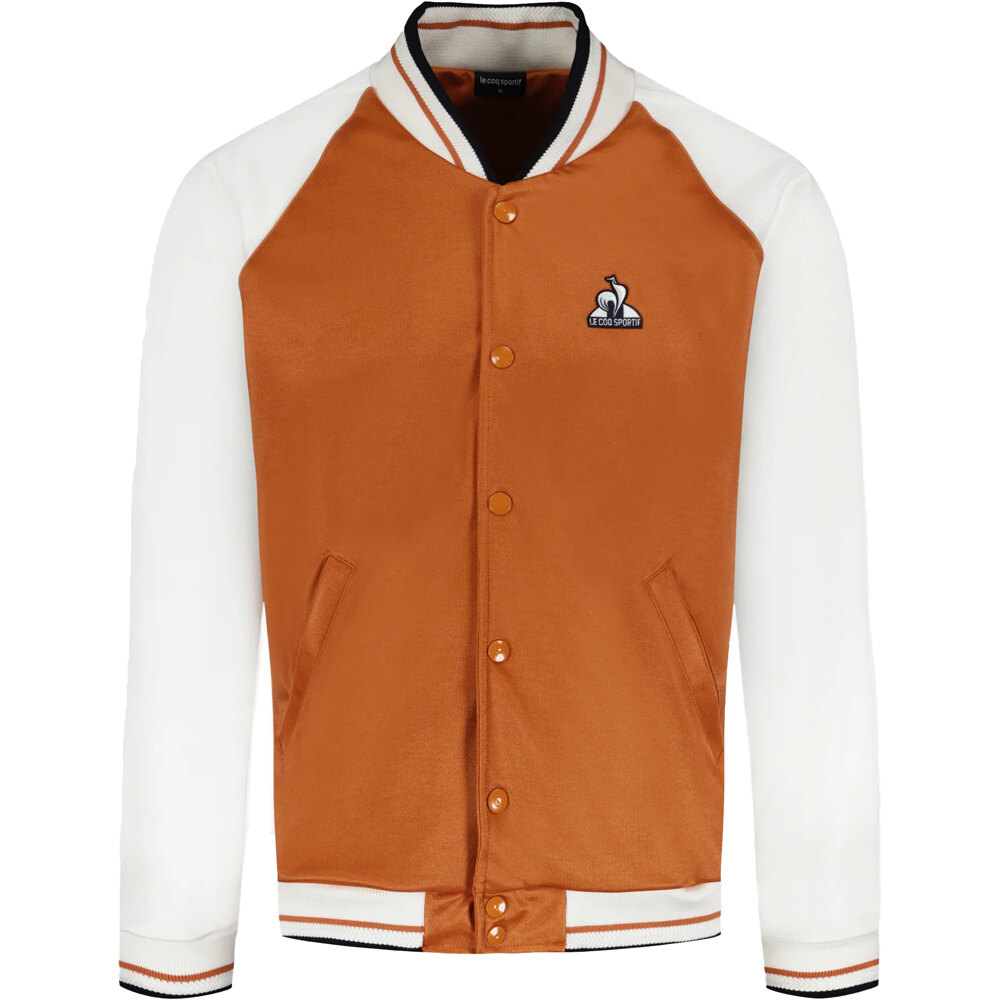 Le Coq Sportif chaquetas hombre HERITAGE Bomber N1 M vista detalle