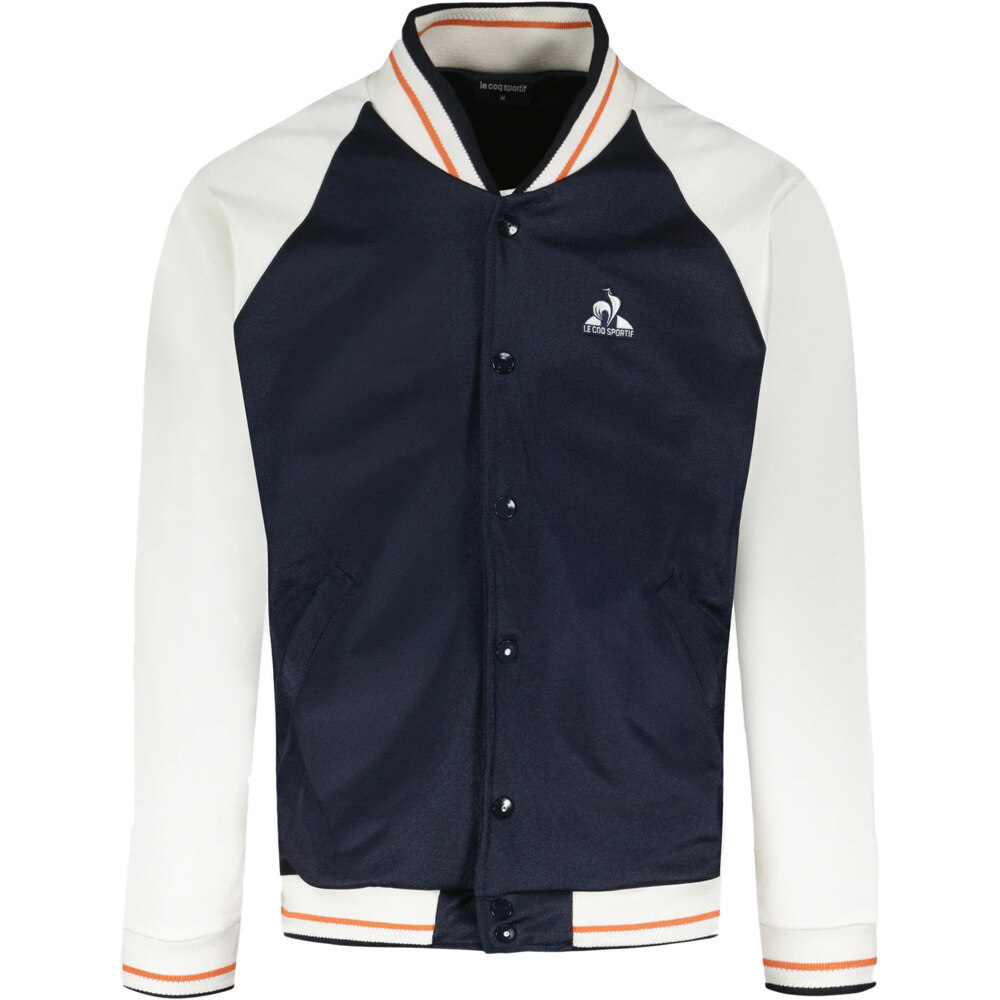 Le Coq Sportif chaquetas hombre HERITAGE Bomber N1 M vista detalle