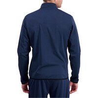 Le Coq Sportif chaquetas hombre N1 TRAINING Softshell M vista trasera