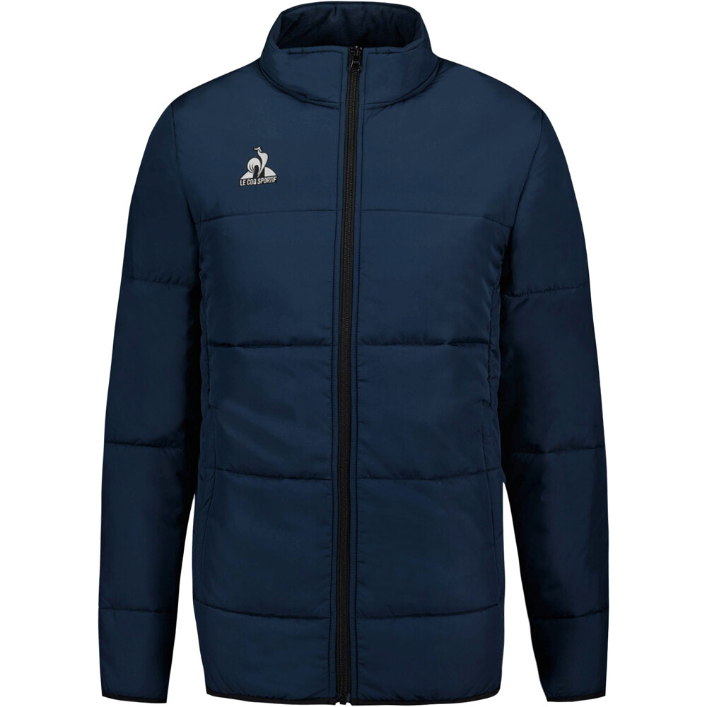 Le Coq Sportif chaquetas hombre TRAINING Doudoune Light N2 M vista frontal