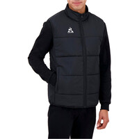 Le Coq Sportif chaquetas hombre TRAINING Doudoune light SL N1 M vista frontal
