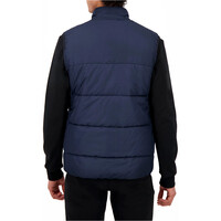 Le Coq Sportif chaquetas hombre TRAINING Doudoune light SL N1 M vista trasera