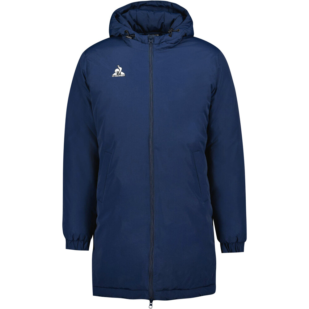 Le Coq Sportif chaquetas hombre TRAINING Parka de banc Club N1 M vista detalle