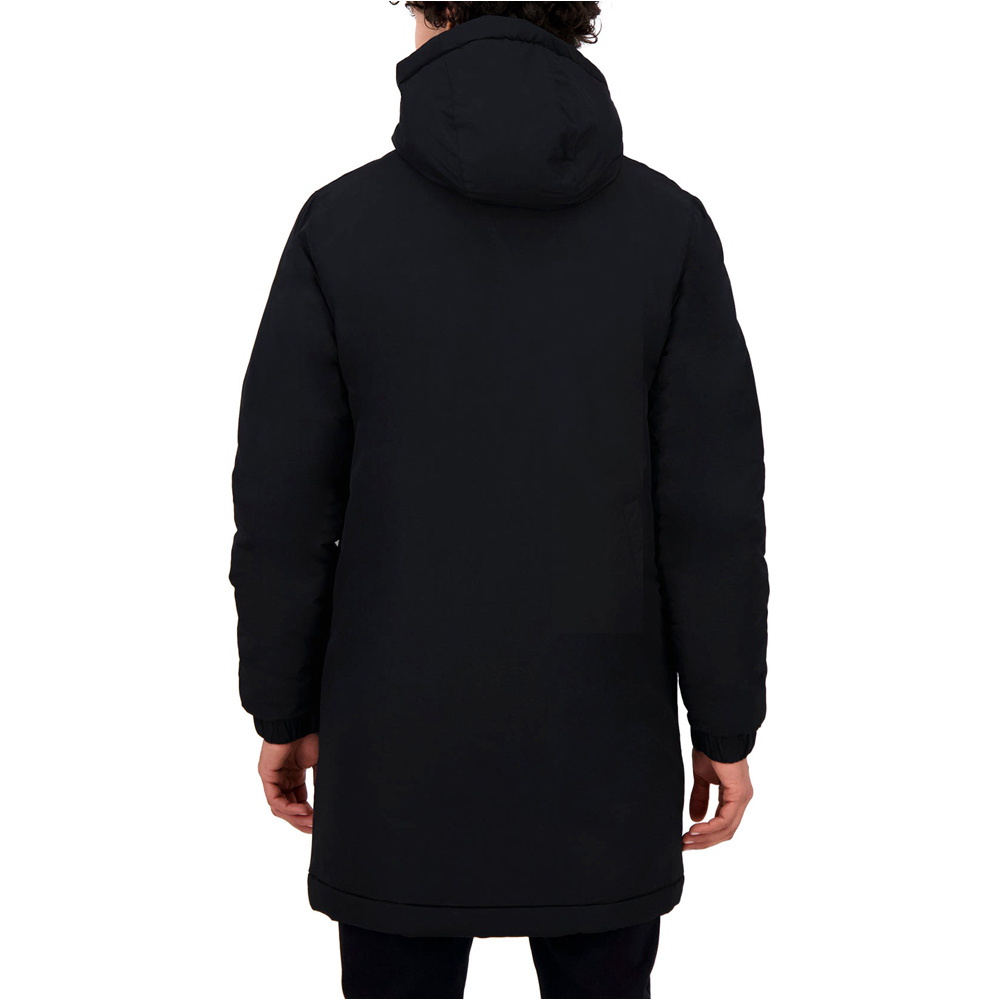 Le Coq Sportif chaquetas hombre TRAINING Parka de banc Club N1 M vista trasera