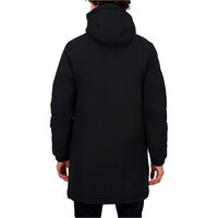 Le Coq Sportif chaquetas hombre TRAINING Parka de banc Club N1 M vista trasera