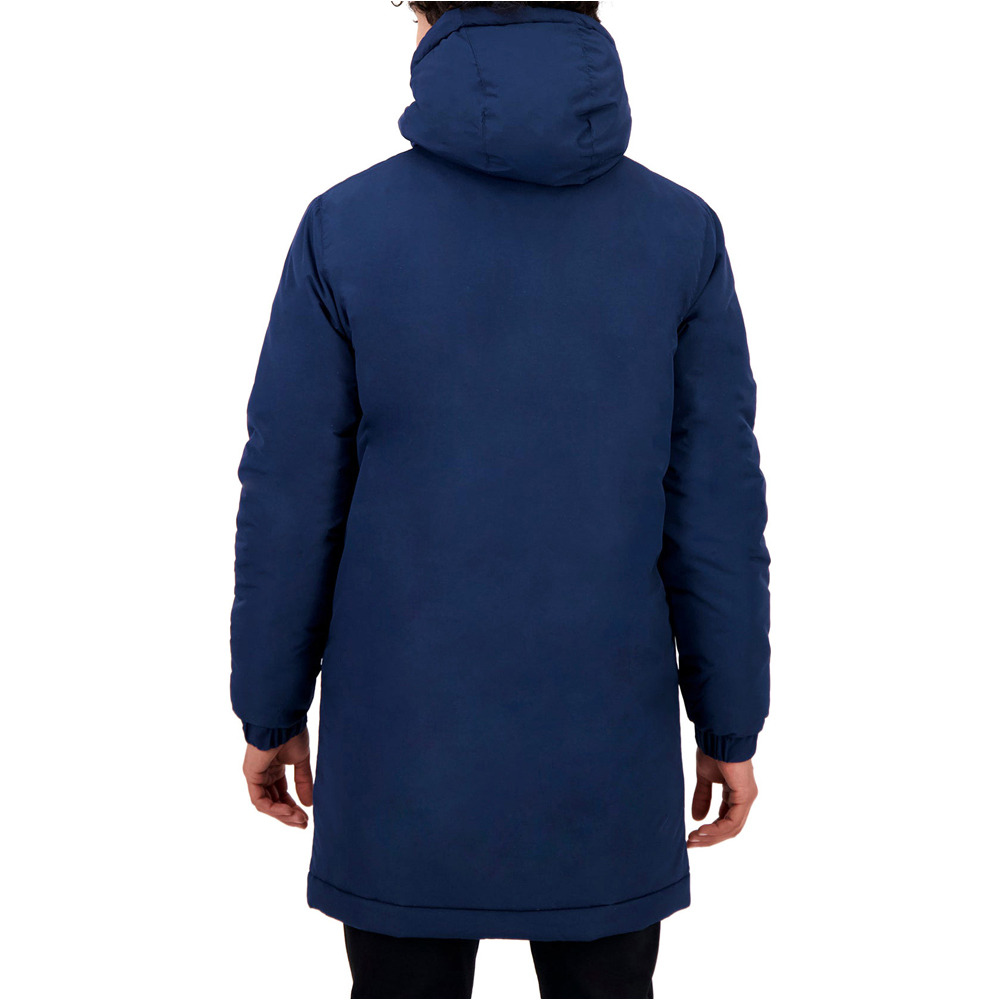 Le Coq Sportif chaquetas hombre TRAINING Parka de banc Club N1 M vista trasera