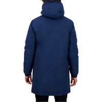 Le Coq Sportif chaquetas hombre TRAINING Parka de banc Club N1 M vista trasera