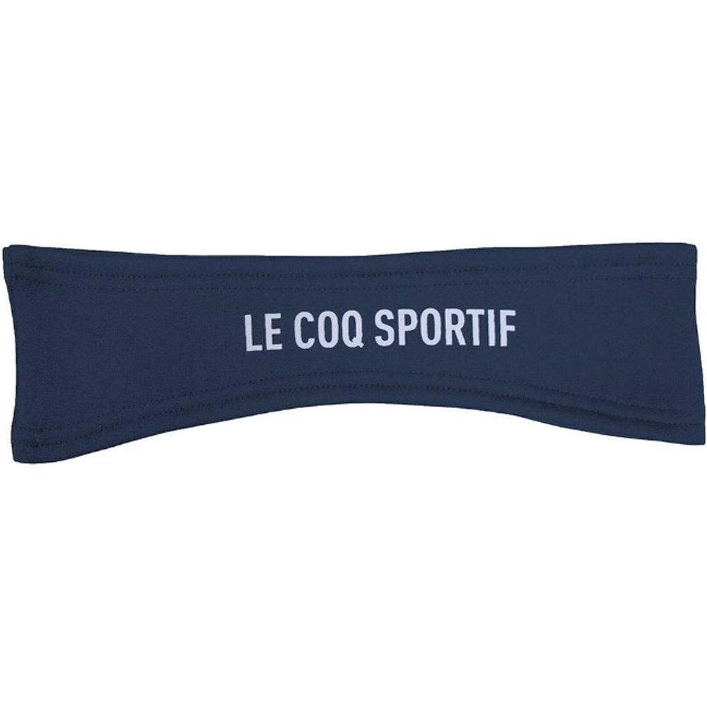 Le Coq Sportif cinta orejera N3 TRAINING Polar Fleece Headband 01
