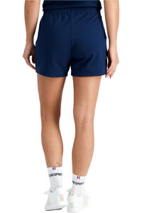 Le Coq Sportif pantalón corto deporte mujer ESS Short N1 W vista trasera