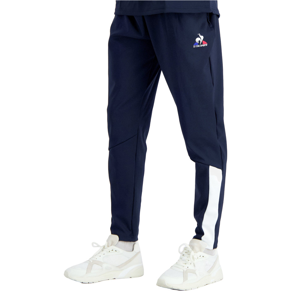 Le Coq Sportif pantalon fitness hombre N1 TRAINING Pant Technique M vista frontal