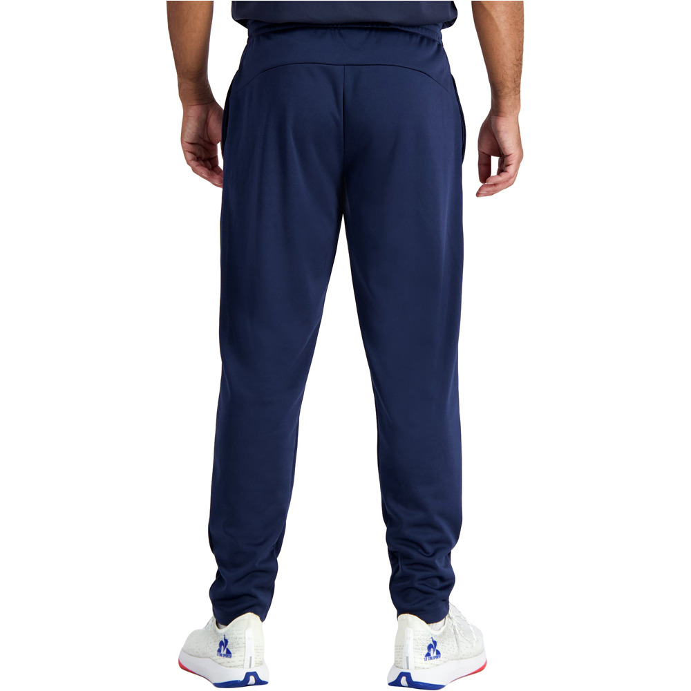 Le Coq Sportif pantalon fitness hombre TRAINING Pant N1 M vista trasera