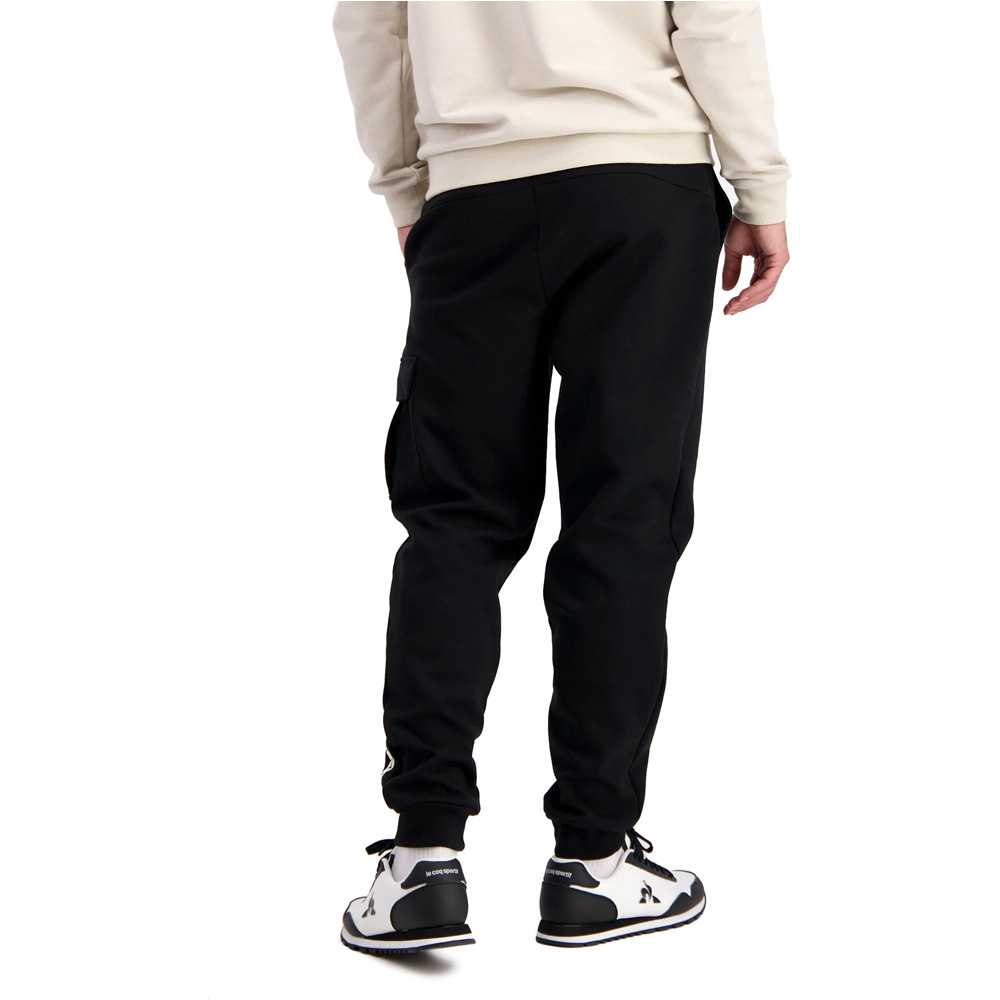 Le Coq Sportif pantalón hombre CONTEMPORAIN Pant Loose N1 M vista trasera