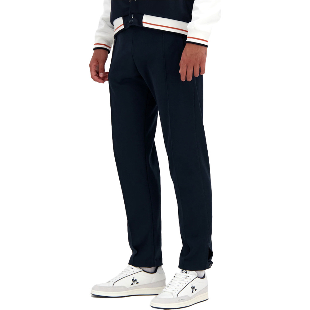 Le Coq Sportif pantalón hombre HERITAGE Pant Straight N1 M vista frontal