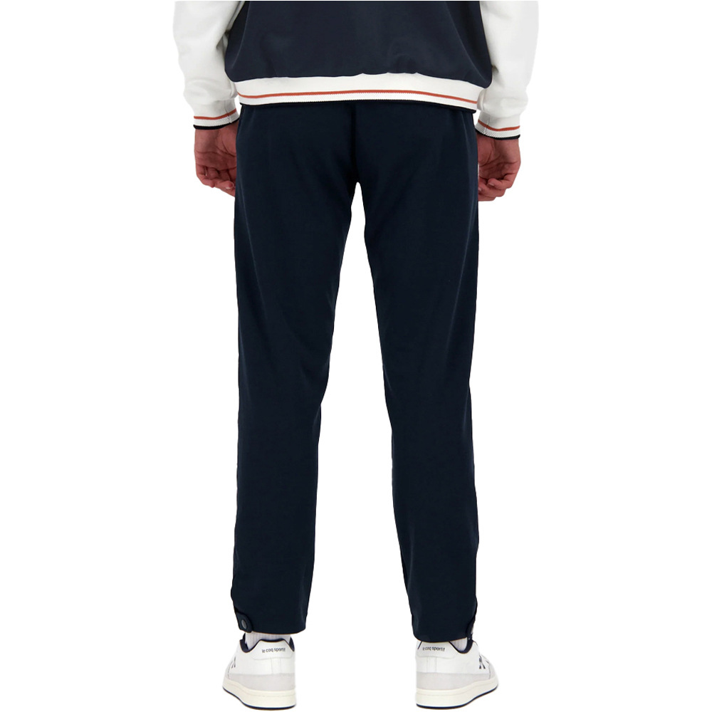 Le Coq Sportif pantalón hombre HERITAGE Pant Straight N1 M vista trasera
