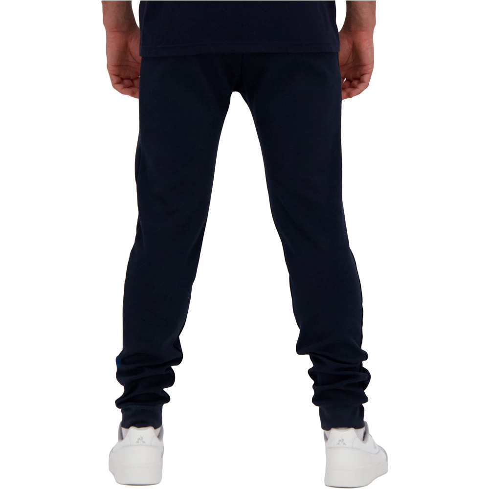 Le Coq Sportif pantalón hombre HERITAGE SP Pant Slim N1 M vista trasera