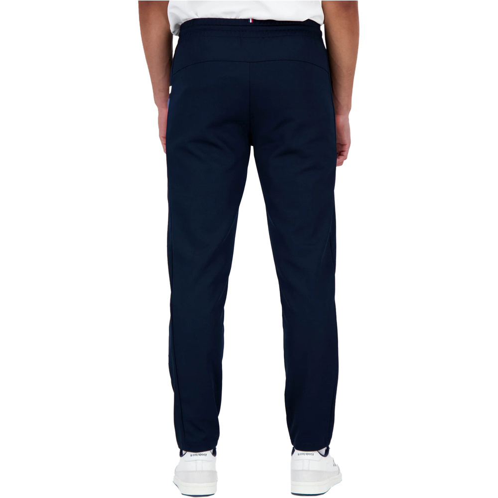 Le Coq Sportif pantalón hombre HERITAGE SP Pant SLIM N1 M vista trasera