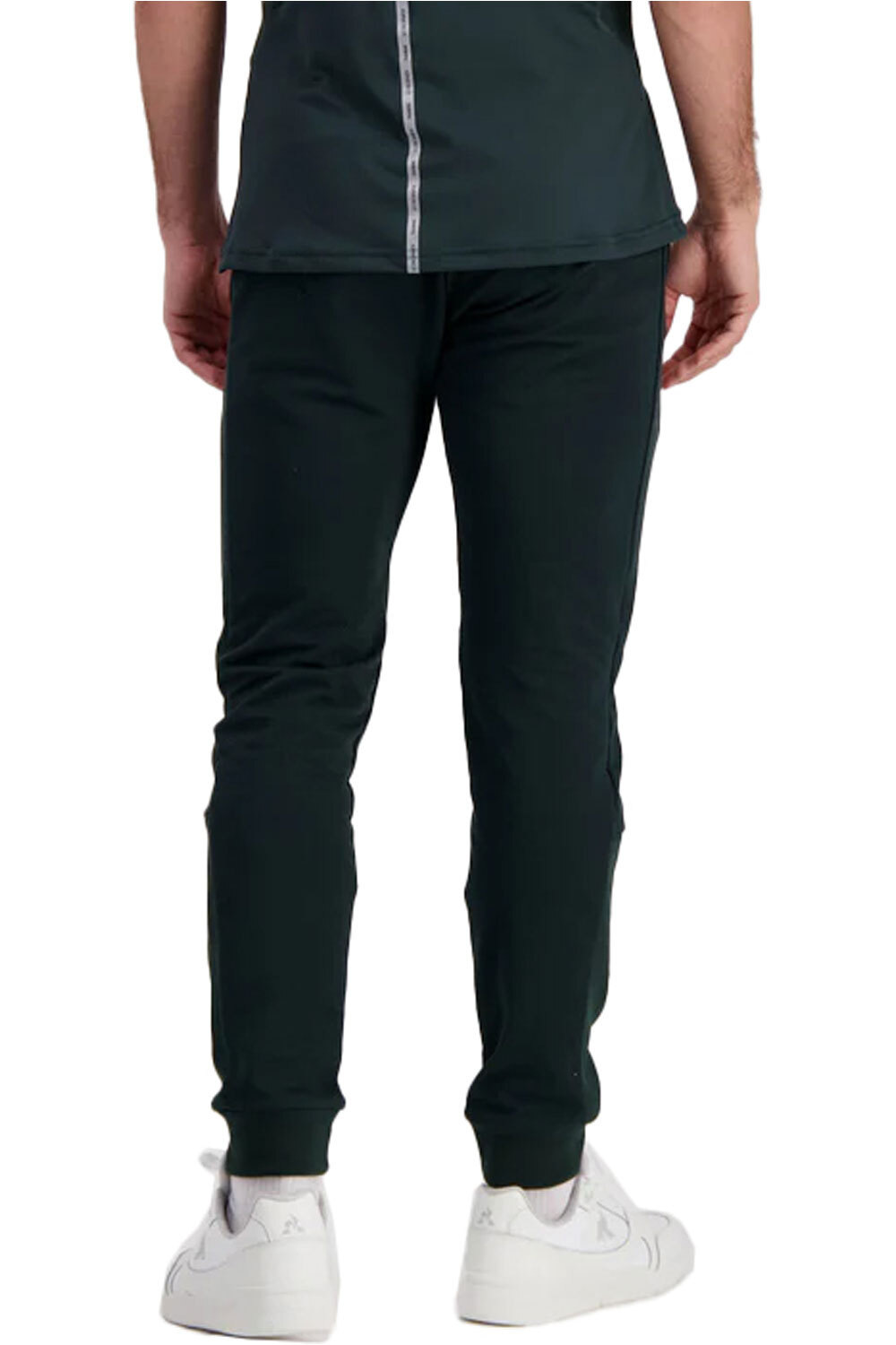 Le Coq Sportif pantalón hombre TRAINING LF Pant Regular N2 M vista trasera