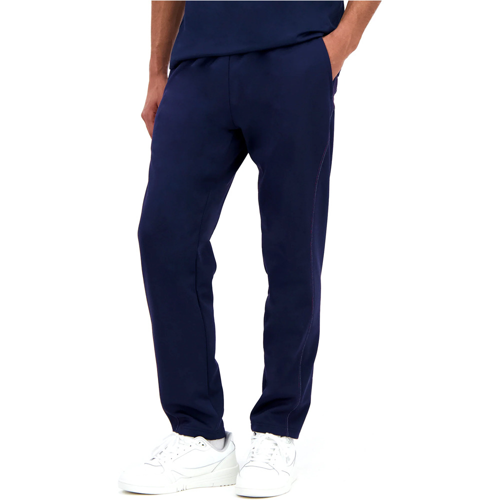 Le Coq Sportif pantalón hombre TRI LF Pant Straight N1 M vista frontal