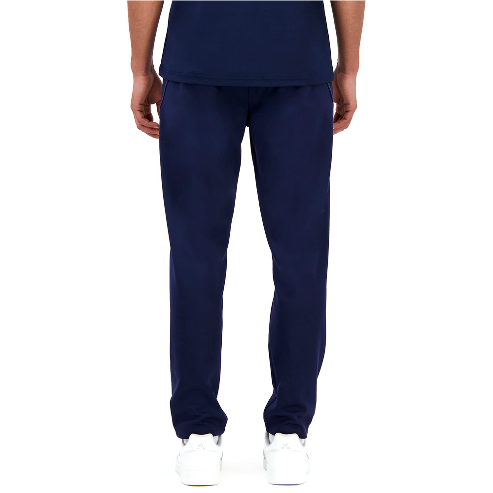 Le Coq Sportif pantalón hombre TRI LF Pant Straight N1 M vista trasera
