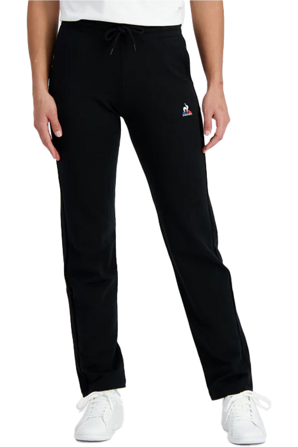 Le Coq Sportif pantalón mujer ESS Pant Droit N1 W vista frontal