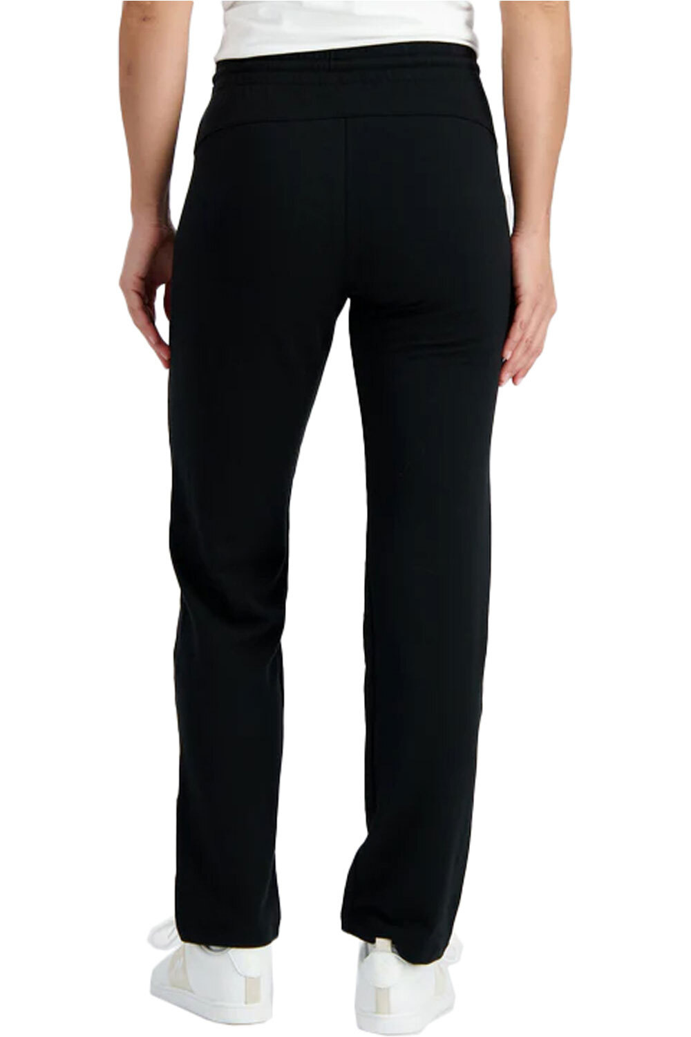 Le Coq Sportif pantalón mujer ESS Pant Droit N1 W vista trasera