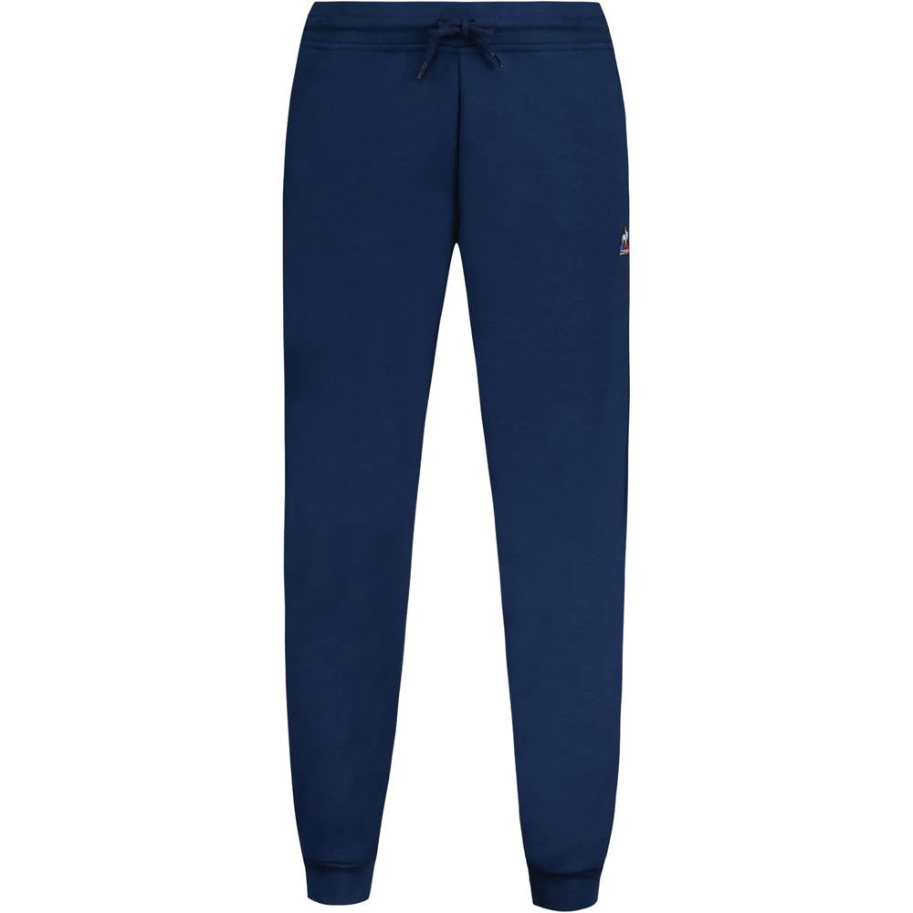 Le Coq Sportif pantalón mujer ESS Pant Regular N1 W vista detalle