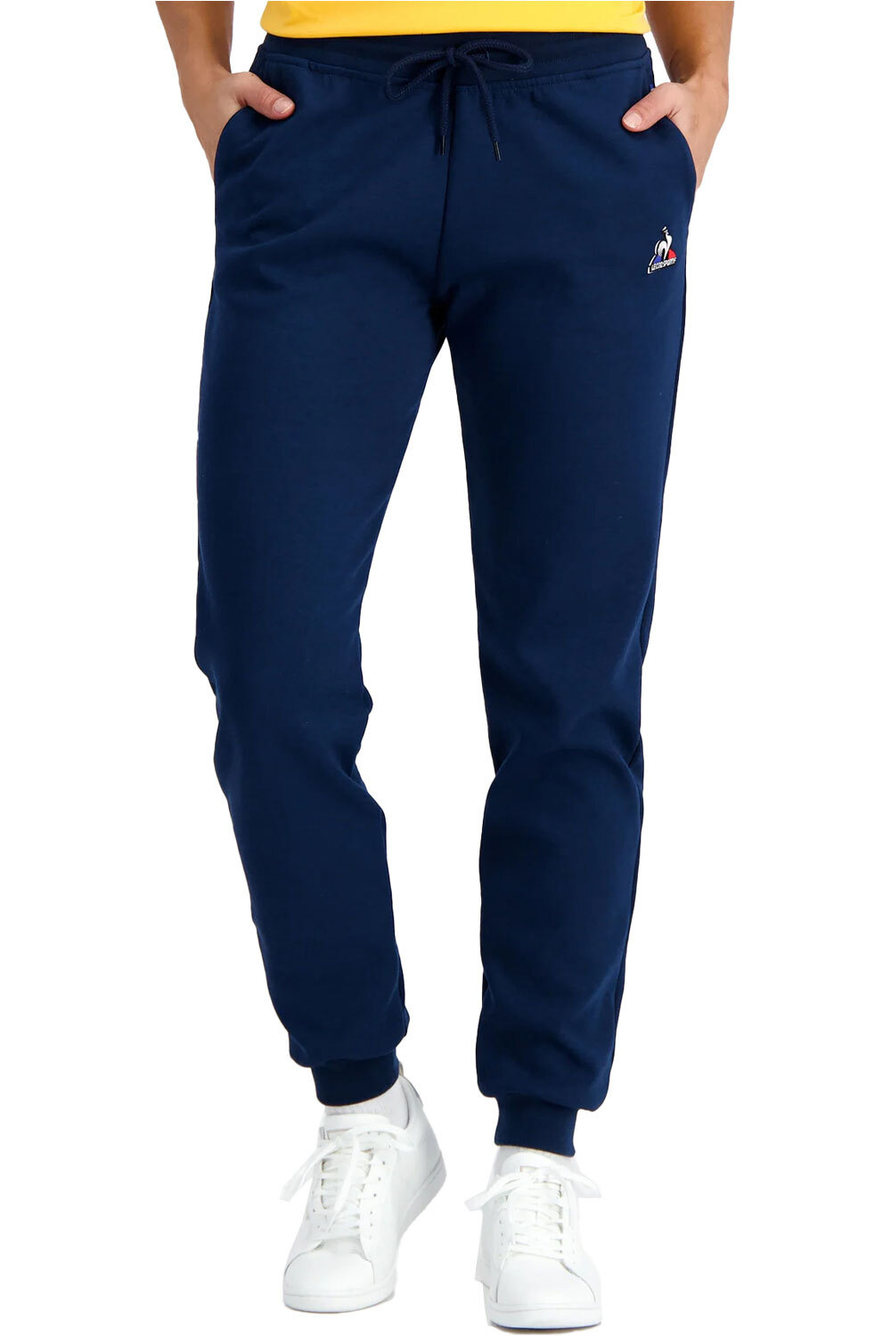 Le Coq Sportif pantalón mujer ESS Pant Regular N1 W vista frontal
