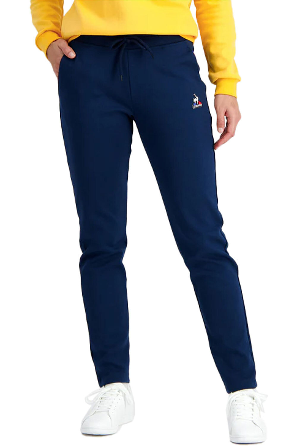 Le Coq Sportif pantalón mujer ESS Pant Slim N1 W vista frontal