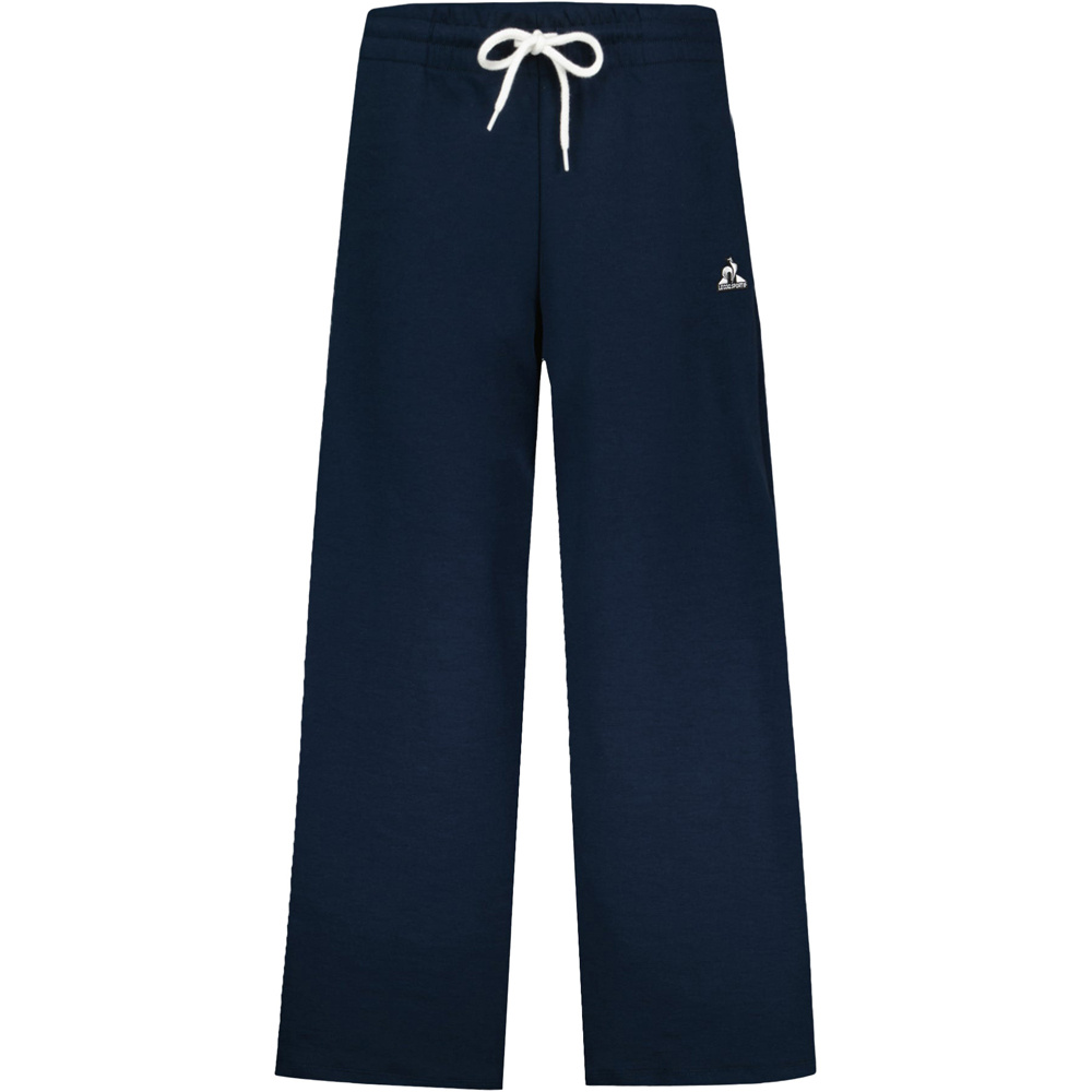 Le Coq Sportif pantalón mujer HERITAGE SP Pant LARGE N1 W vista detalle
