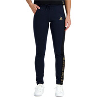 Le Coq Sportif pantalón mujer NOEL SP PANT SLIM N1 W vista frontal