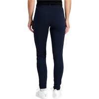 Le Coq Sportif pantalón mujer NOEL SP PANT SLIM N1 W vista trasera