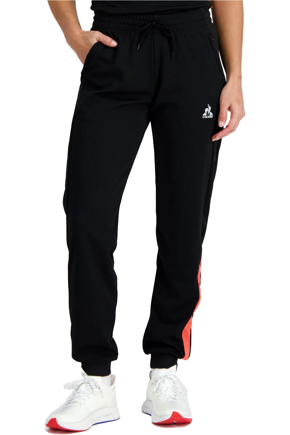 Le Coq Sportif pantalón mujer TRAINING Pant N1 W vista frontal