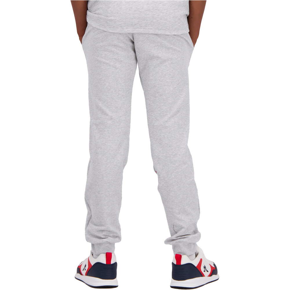 Le Coq Sportif pantalón niño MINI MOI TRI Pant N1 Enf. vista trasera