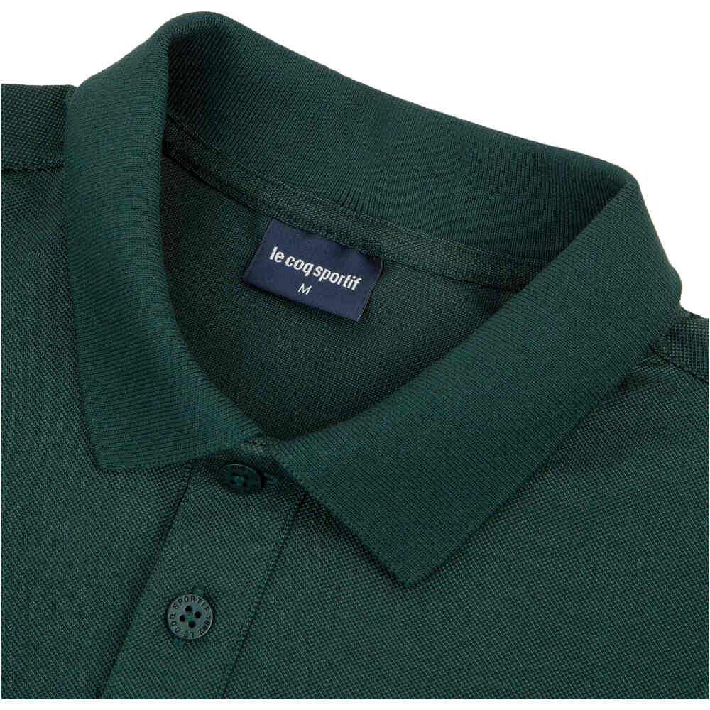 Le Coq Sportif polo manga corta hombre ESS Polo SS N1 M 04