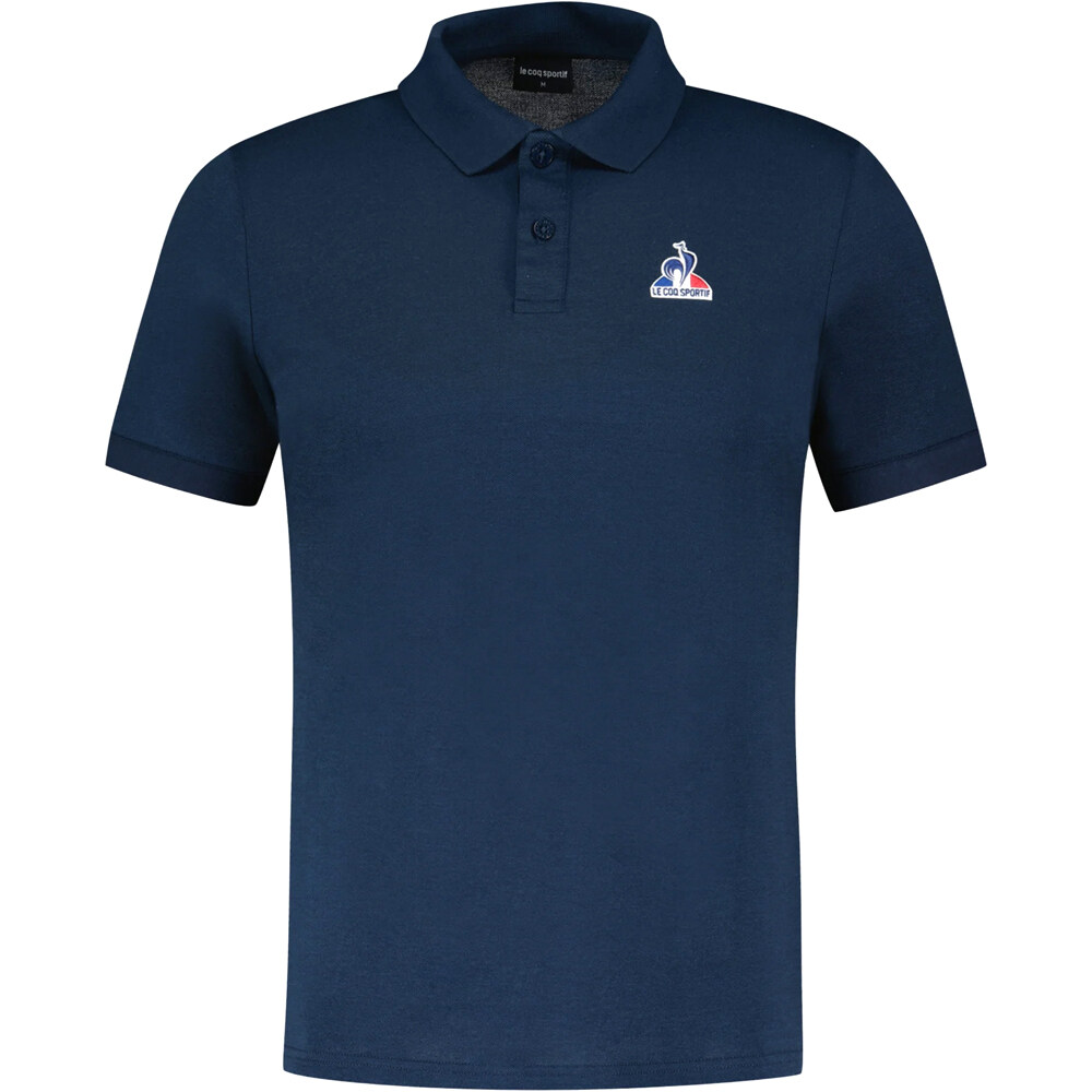 Le Coq Sportif polo manga corta hombre ESS Polo SS N1 M vista detalle