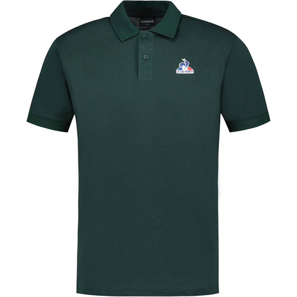 Le Coq Sportif polo manga corta hombre ESS Polo SS N1 M vista detalle