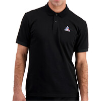 Le Coq Sportif polo manga corta hombre ESS Polo SS N1 M vista frontal