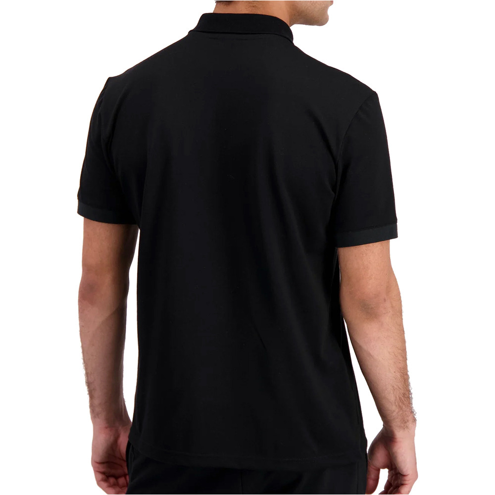 Le Coq Sportif polo manga corta hombre ESS Polo SS N1 M vista trasera