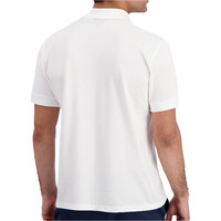 Le Coq Sportif polo manga corta hombre ESS Polo SS N1 M vista trasera