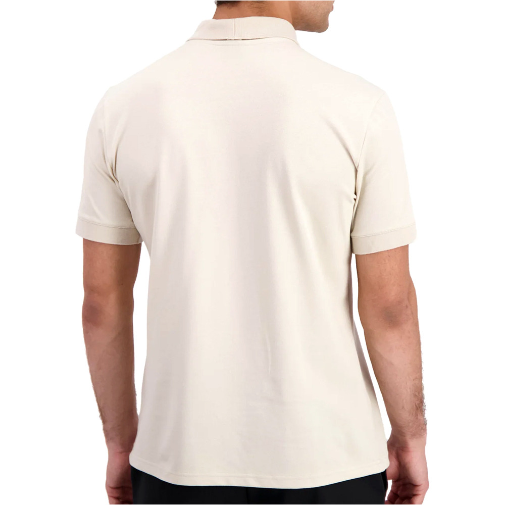 Le Coq Sportif polo manga corta hombre ESS Polo SS N1 M vista trasera