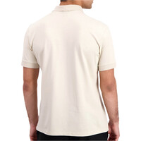 Le Coq Sportif polo manga corta hombre ESS Polo SS N1 M vista trasera