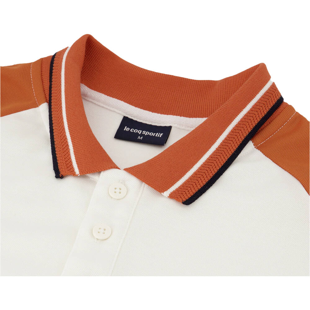 Le Coq Sportif polo manga corta hombre HERITAGE Polo SS N2 M 04