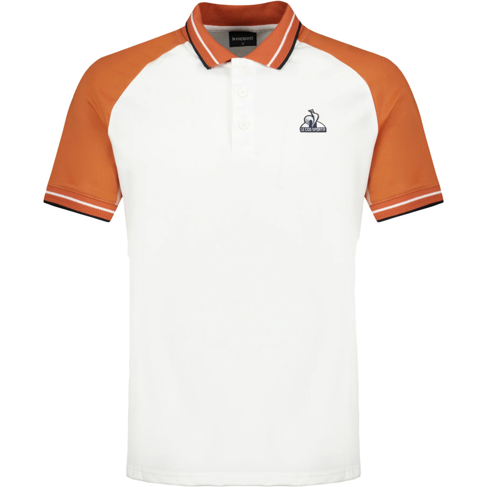 Le Coq Sportif polo manga corta hombre HERITAGE Polo SS N2 M vista detalle