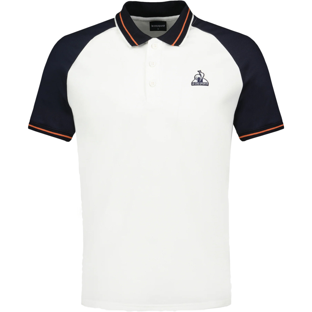 Le Coq Sportif polo manga corta hombre HERITAGE Polo SS N2 M vista detalle